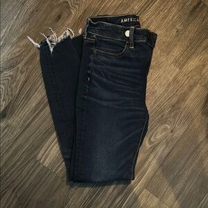 American Eagle Outfitters Women's Black Jeans